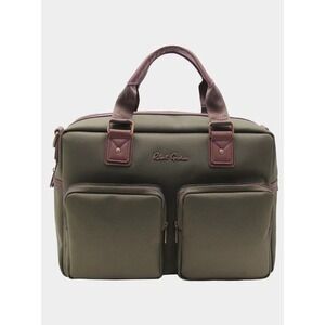 NWOT Robert Graham "The Jetsetter" In Olive Duffel Travel Bag MSRP $298 Retired
